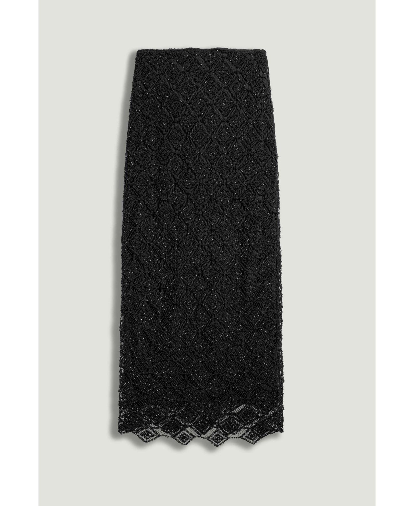 Женская юбка NOCTURNE Lace Midi — фото 5