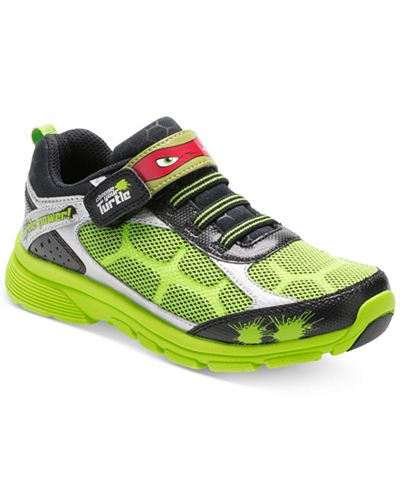Stride Rite Little Boys' or Toddler Boys' TMNT Radical Reptiles Sneakers