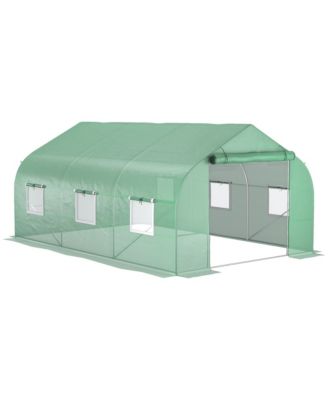 11.5' x 10' x 6.5' Outdoor Walk-In Tunnel house Hot House