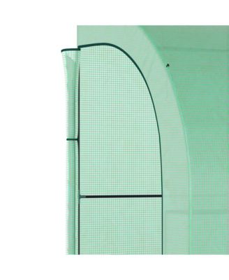 10' x 5' x 7' Plant house Garden Nursery with Windows,