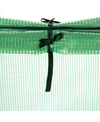 Garden house Portable Hot House w/ 2 Windows for Outdoor,