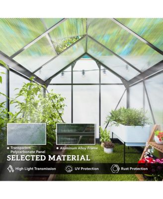 6' x 6' x 6.5' Large Polycarbonate Walk-in house,