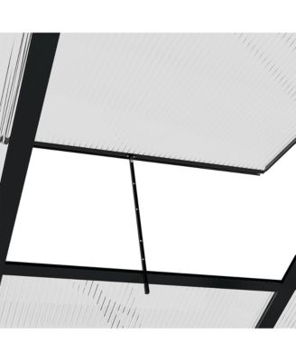 6' x 10' x 6.5' Large Polycarbonate Walk-in house,