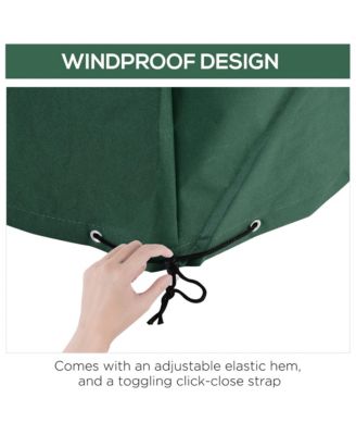 97" x 65" x 26" Waterproof Patio Furniture Cover,