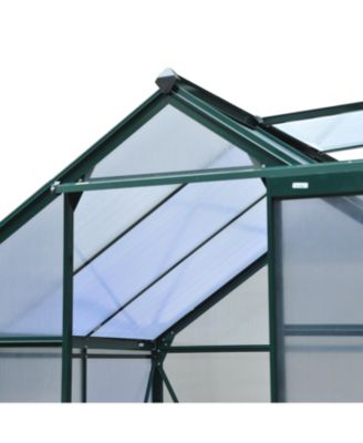 6' x 6' x 7' Large Polycarbonate Walk-in house,