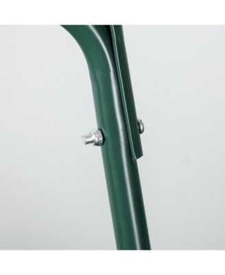 202.2 lbs Combination Push/Tow Lawn Roller Filled w/ or Water