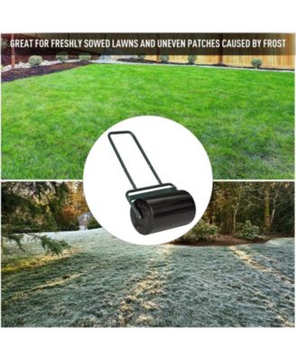 Push/Tow Lawn Roller, Yard Roller for Flattening Sod,