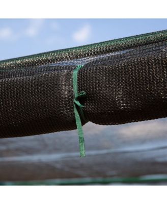 94.5" x 47.25" x 72.75" Walk-in Crop Cage w/ High-Quality HDPE Cover