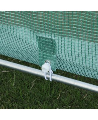 20x10x7ft Heavy Duty Walk-in house Outdoor Plant Vegetables Grow