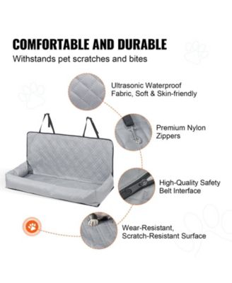 Dog Car Seat Waterproof Booster for up to 100 lbs