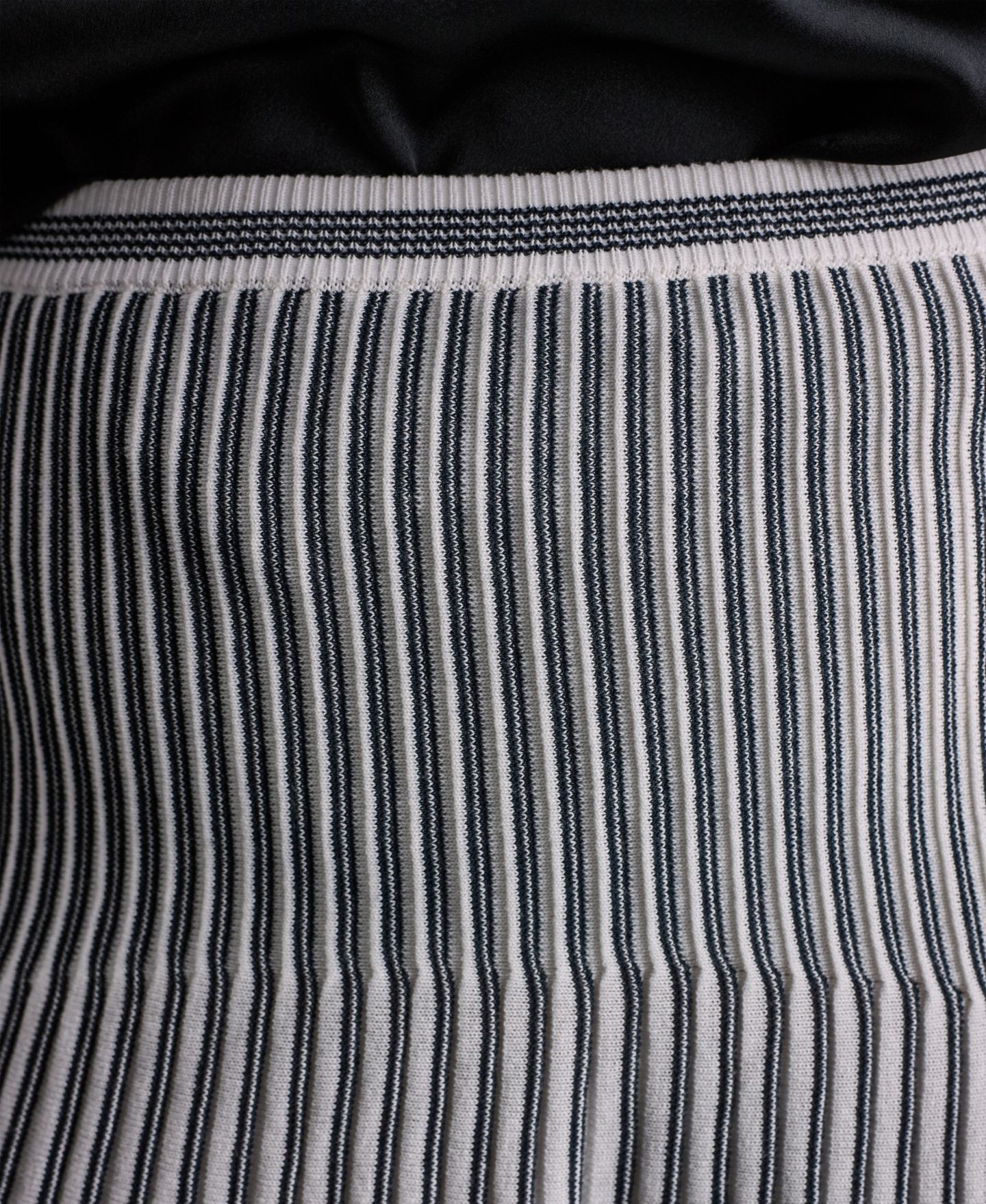 Женская юбка BCBG Pleated A-Line Mini, цвет: Белый — фото 12
