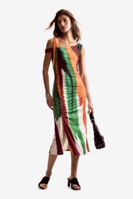 Women's Striped Dress Christian Lacroix