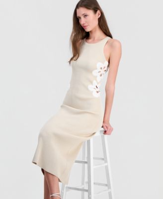 guess metallic dress Guess Womens Metallic Ombre Sheath Dress Gold 8