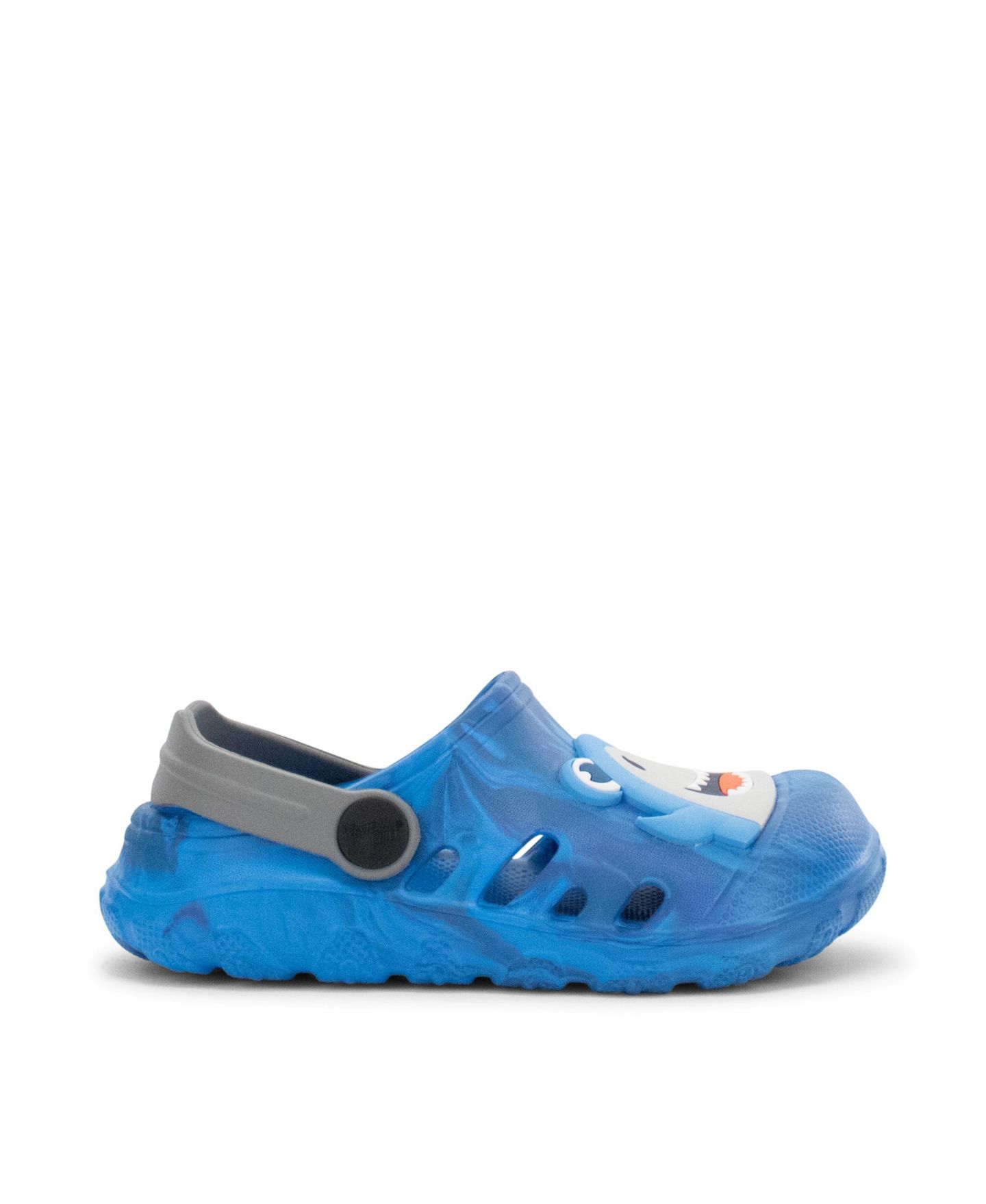 Сабо Western Chief Easies Shark Clog для мальчиков, цвет: Синий — фото 2