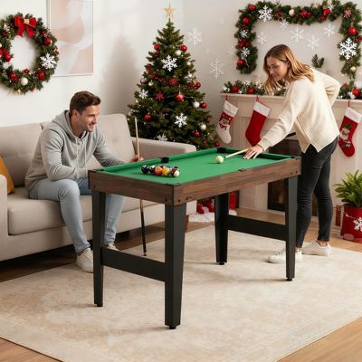 10 in 1 Combo Game Table with Foosball Multi Game Set