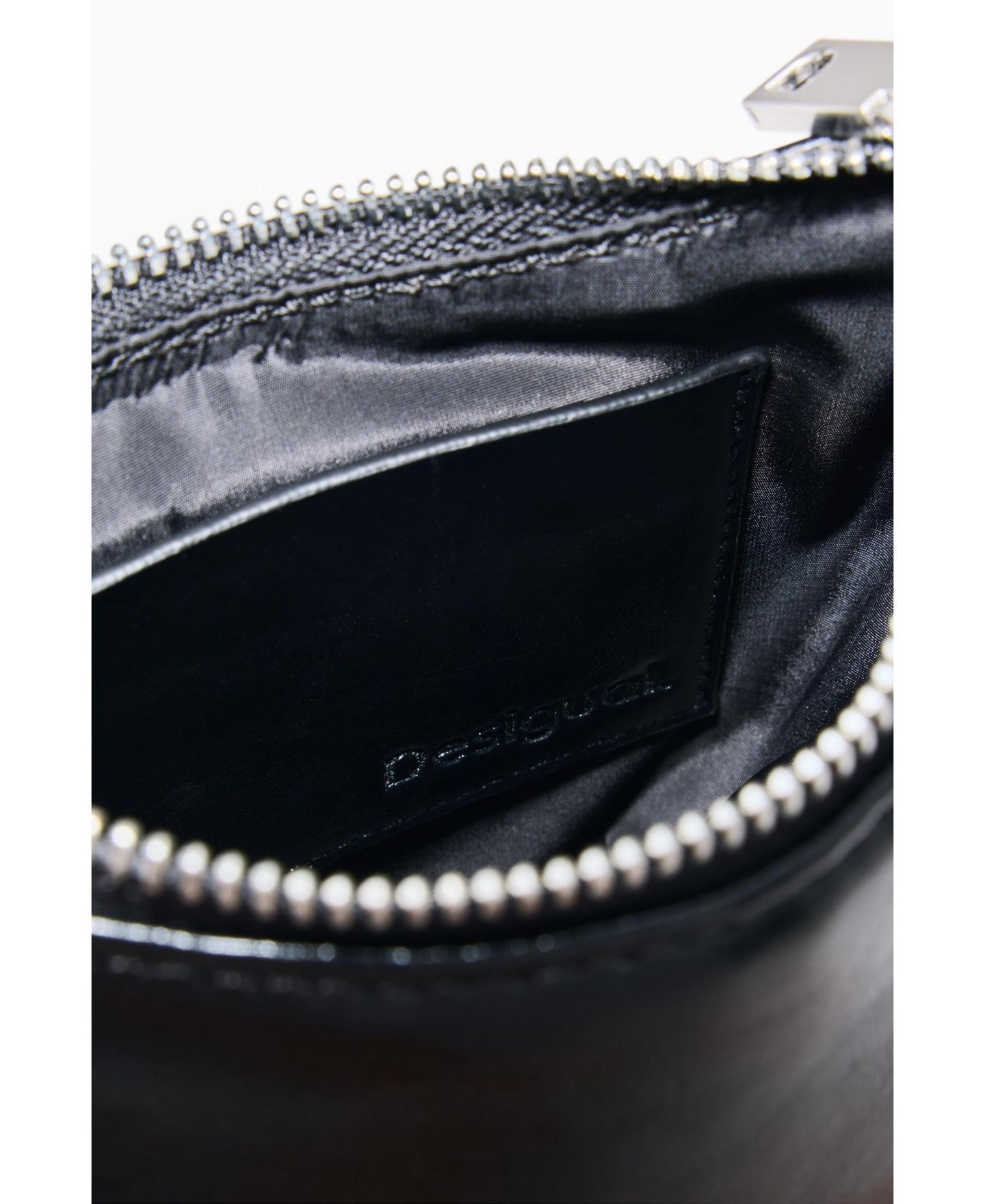 Женский кошелёк Desigual Crossbody wallet seams, цвет: Чёрный — фото 6
