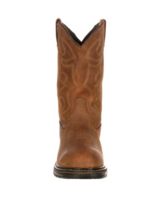 Men's Original Ride Branson Roper Waterproof Western Boots