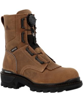 Men's Rams Horn Composite Toe Logger Boot