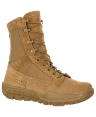 Men's Lightweight Commercial Military Boot