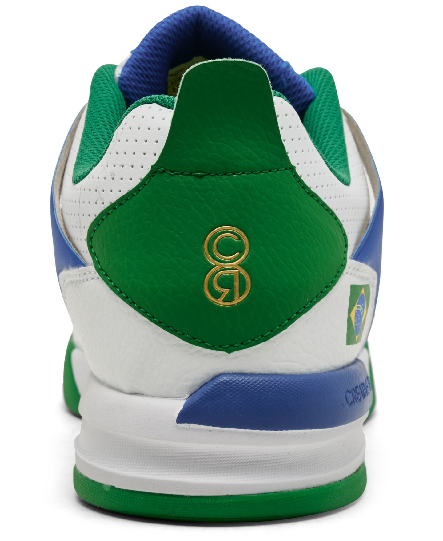Мужские кроссовки Creative Recreation Rec Classic Brazil Casual, цвет: Белый / Зелёный — фото 4