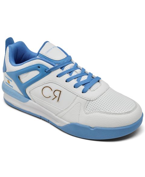 Мужские кроссовки Creative Recreation Rec Classic Argentina Casual, цвет: Белый / Синий