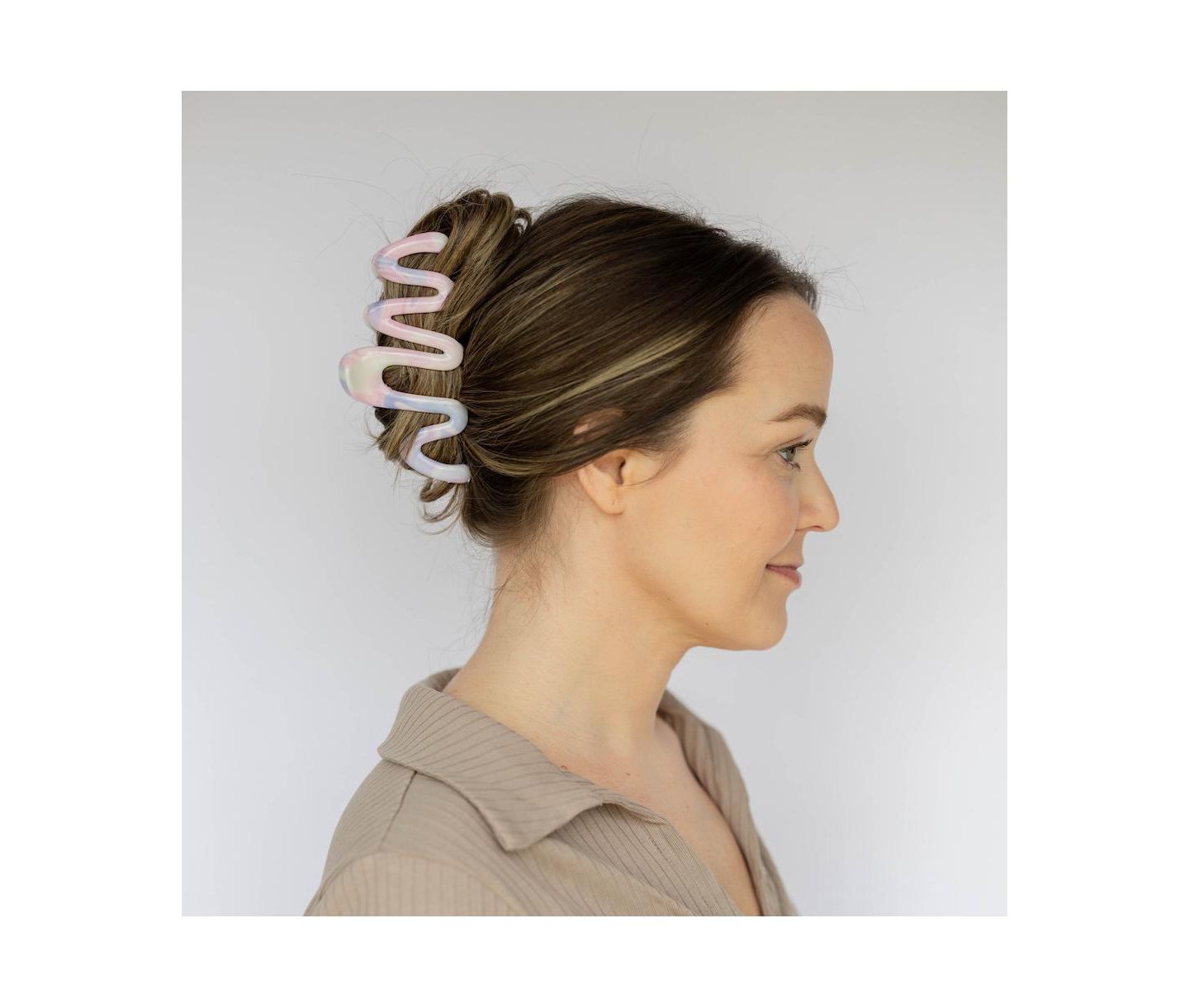 Женская заколка Headbands of Hope Large Wavy Claw Clip — фото 10