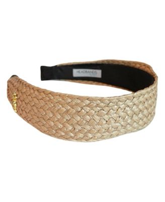 Women's Wide Woven Headband
