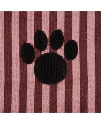 Absorbent Microfiber Pet Towel Ultra Soft Machine Washable Lightweight Durable for Dogs Cats Grooming Travel