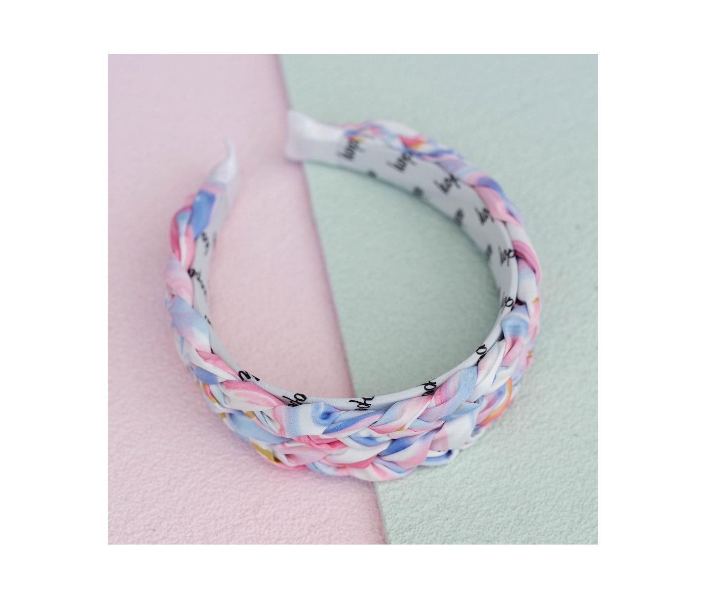 Женские аксессуары для волос Headbands of Hope Blushing Braid Headband — фото 4