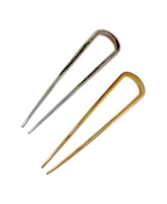 Headbands of Hope Women's Hair Pin Set of 2 - Gold and silver