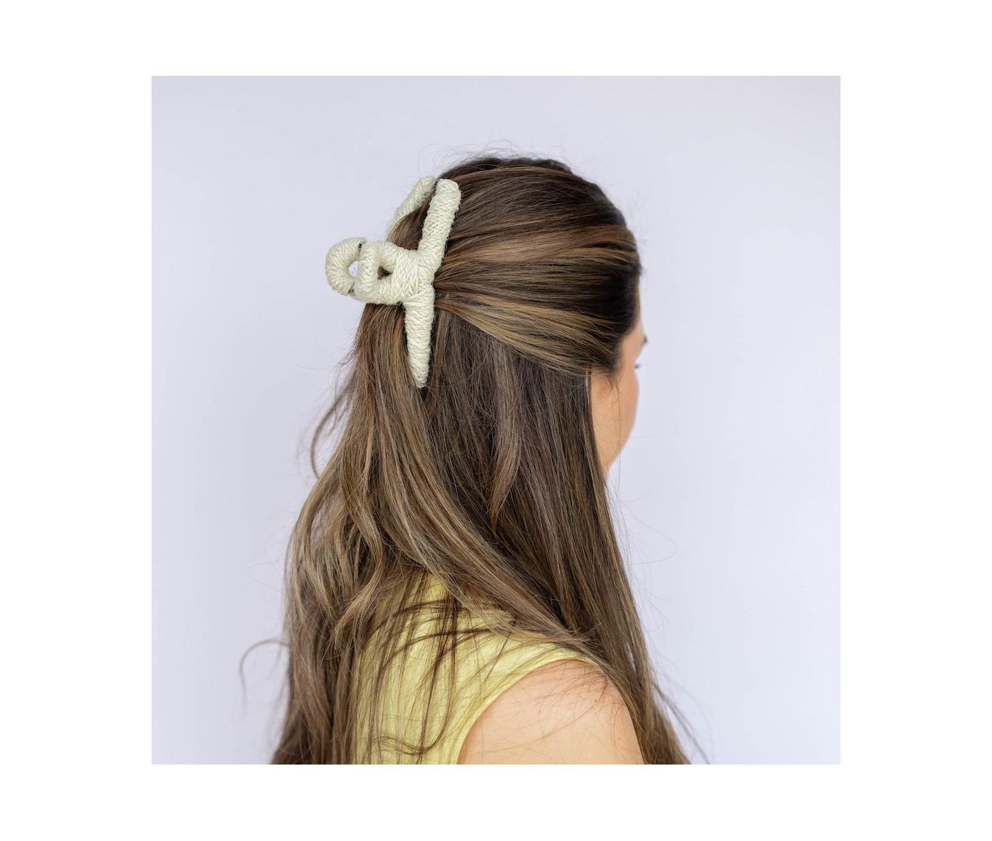 Женская заколка Headbands of Hope Large Looped Threaded Claw Clip — фото 3