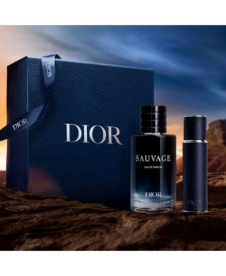 DIOR 2-Piece Sauvage Eau de Parfum Spray and Travel Spray Gift Set