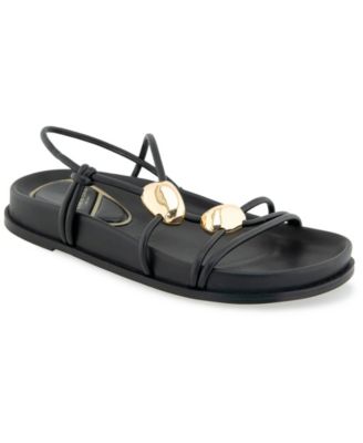 Women's Vera Round Toe Flat Sandals