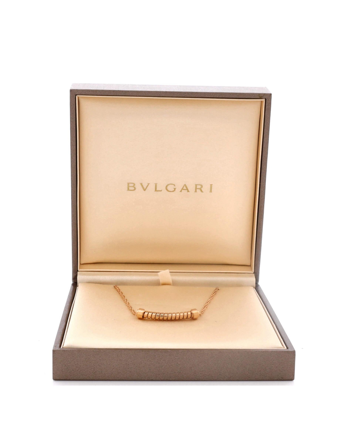 Pre-Owned Bvlgari Tubogas Pendant Necklace