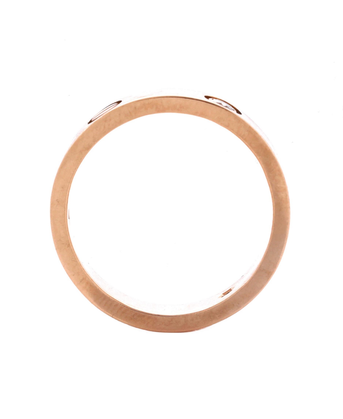 Pre-Owned Cartier Love 3 Diamonds Band Ring