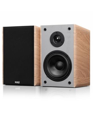 Home Theater Bookshelf Speakers - 2-Way HiFi Sound