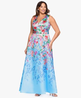 Plus Size Wedding Guest Dresses | Macy's