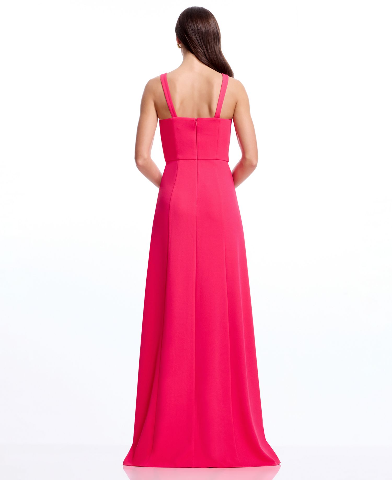 Women's Nettie-Sleeveless A-Line Ball Gown