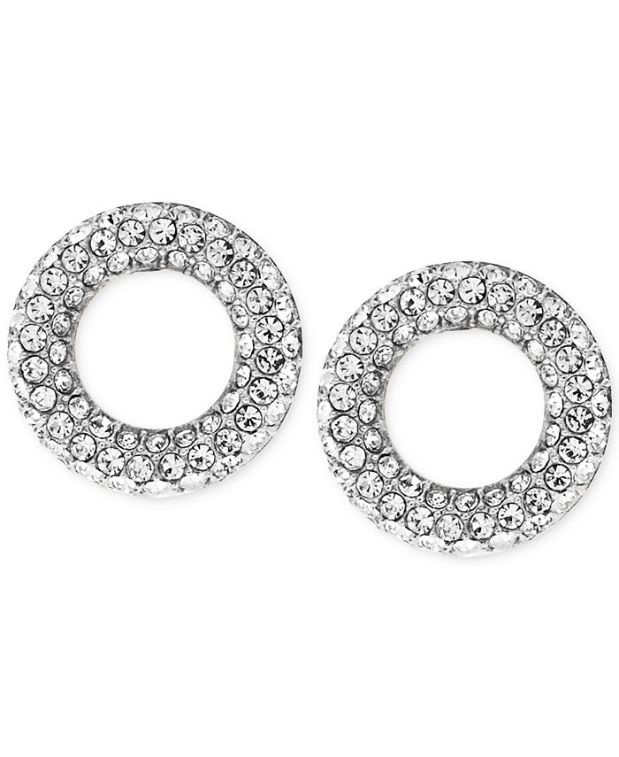 Michael kors sales pave earrings
