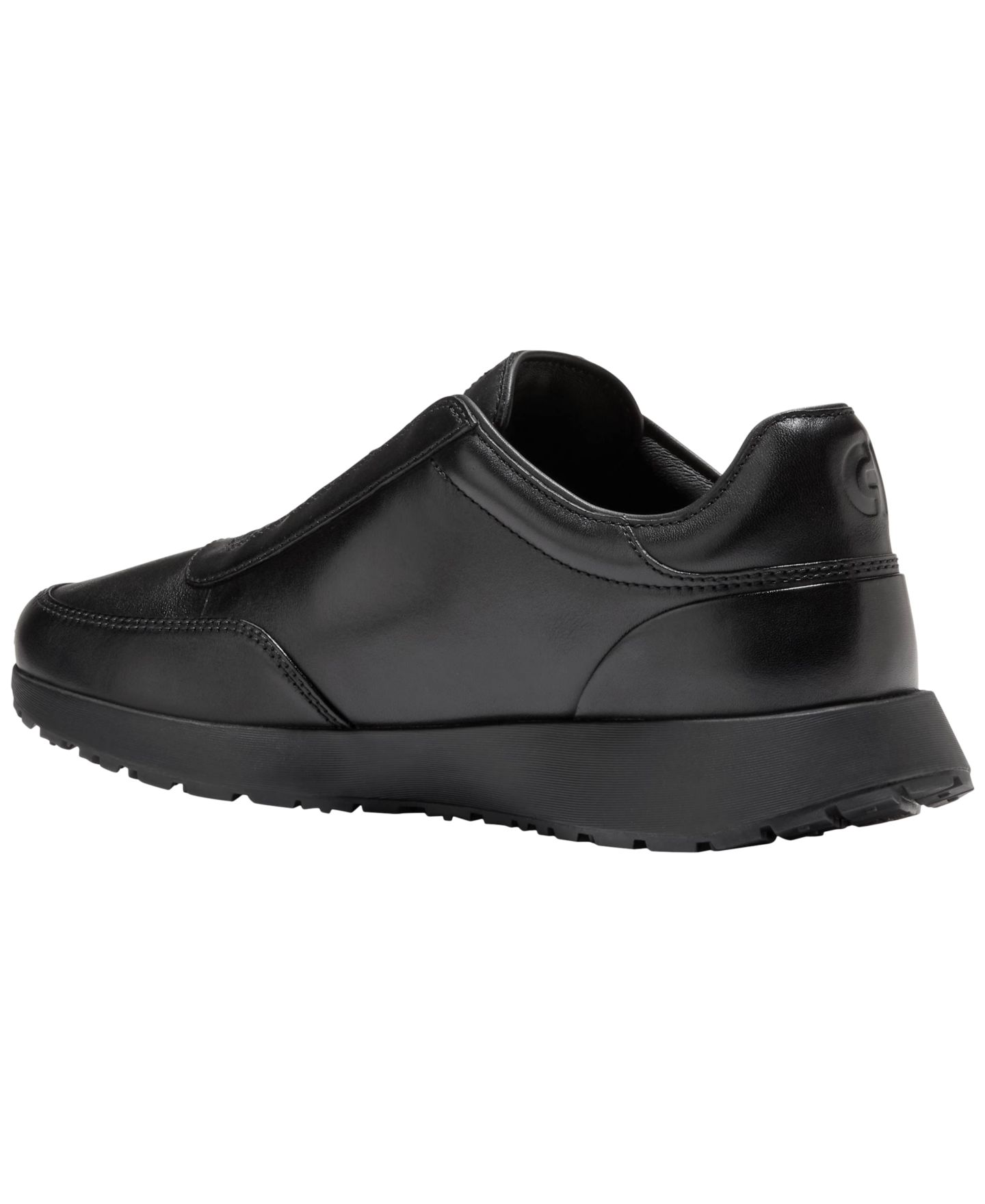 Мужские кроссовки Cole Haan Grand Pro Luxe Mile Slip-on, цвет: Берёзовый замшевый — фото 9