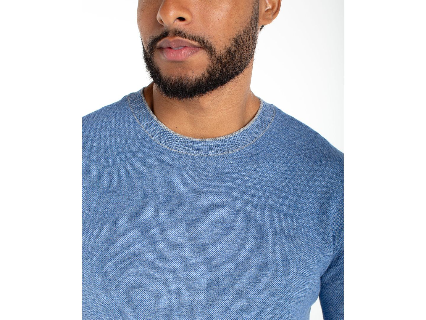 Мужская футболка Liverpool Los Angeles Short-Sleeve Crewneck, цвет: Синий — фото 2