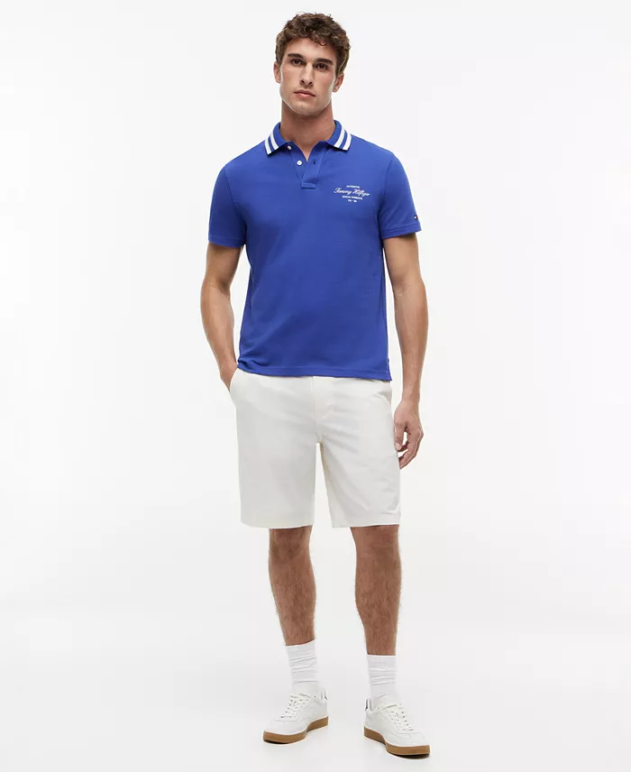 Men's Left Chest Logo Polo Shirt - thumbnail 2