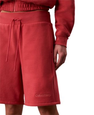 Women's Fleece Mid-Rise Shorts