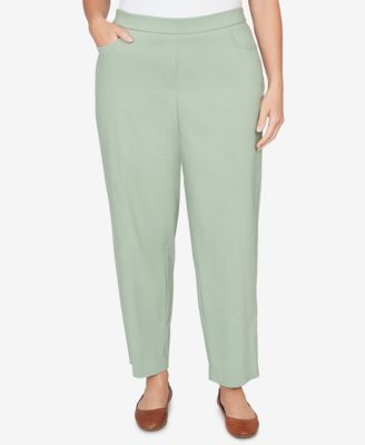 Plus Size St. Augustine Tailored Stretch Front Pocket Short Length Pants
