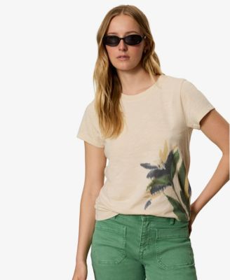 Petite Crewneck Short-Sleeve T-Shirt