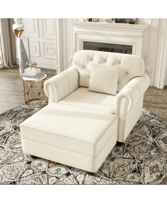 Chesterfield Sofa with Nailhead Trim