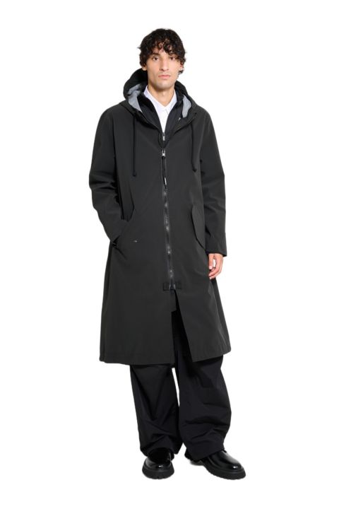 Мужская куртка Stutterheim Martins, цвет: Чёрный