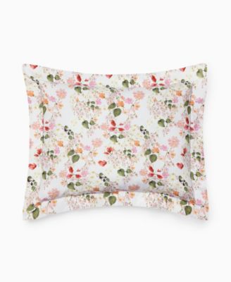 Petali Boudoir Floral Cotton Sham, 12" x 16"