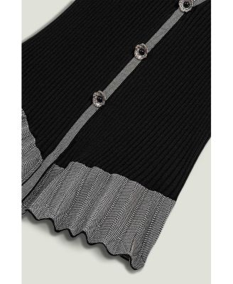 Women's Halter Ribbed Knit Top