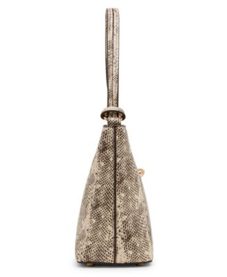 Mini Printed Bucket Handbag